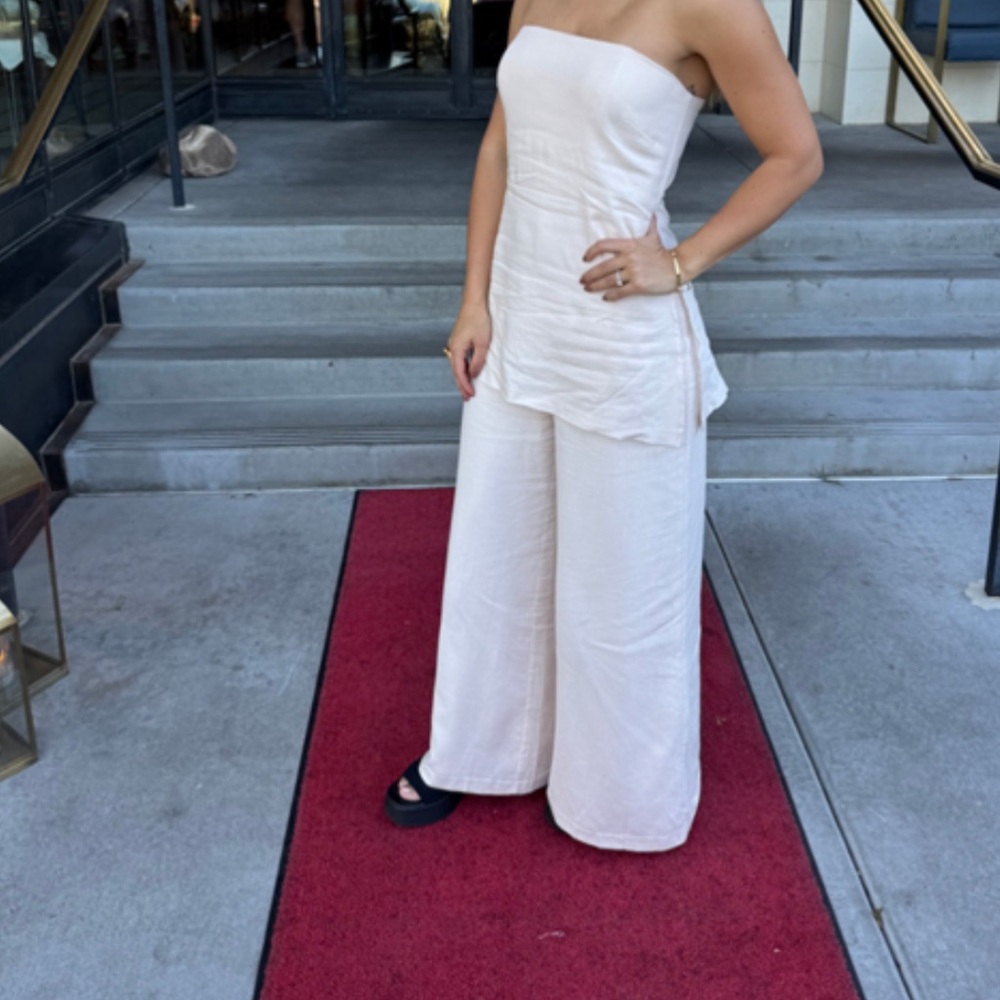 ANTHROPOLOGY HUTCH linen jumper S - Picture 4 of 4